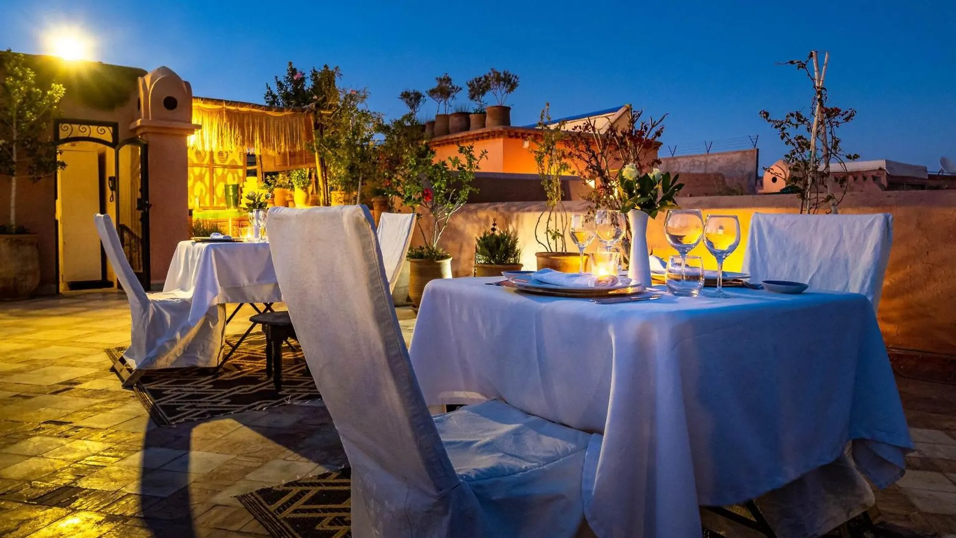 Riad Dar Les Cigognes Hotel Marrakesh