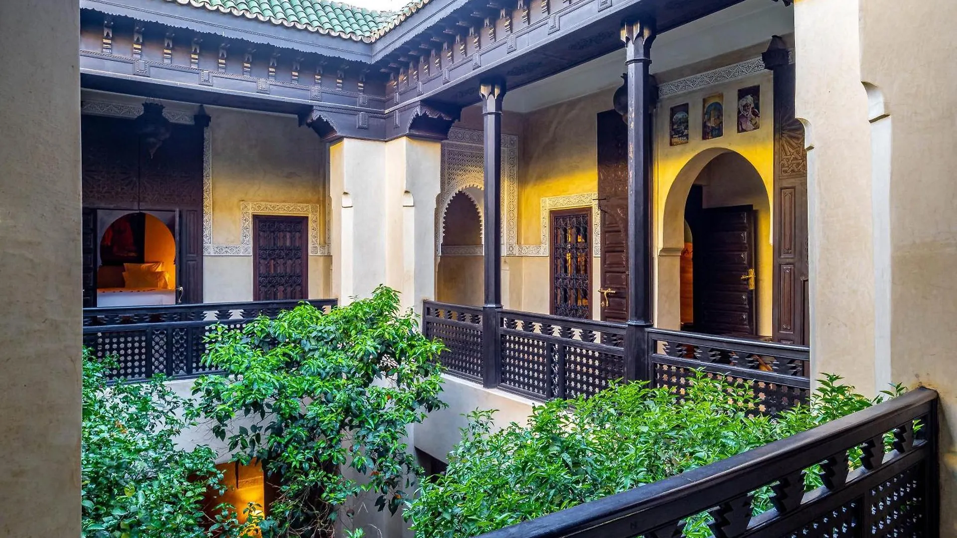 ***** Riad Dar Les Cigognes Hotel Marrakesh Morocco