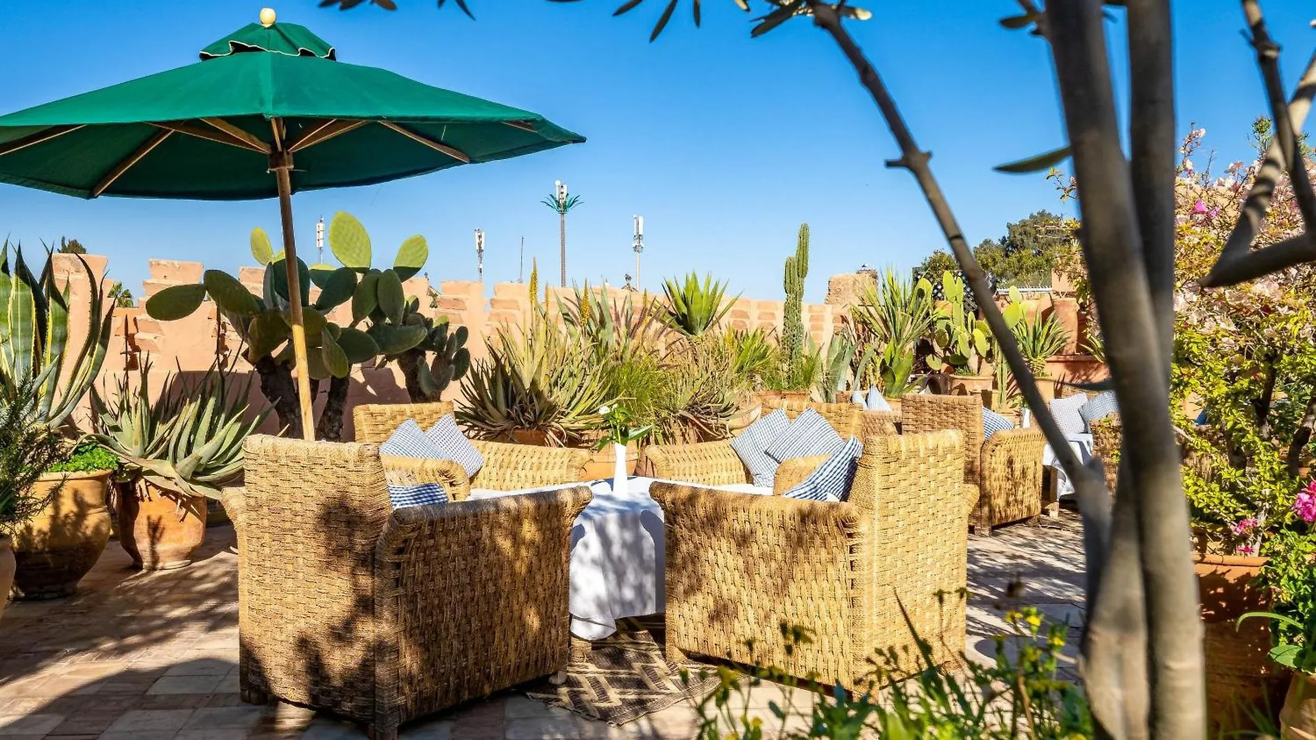 Dar Les Cigognes Hotel Marrakesh