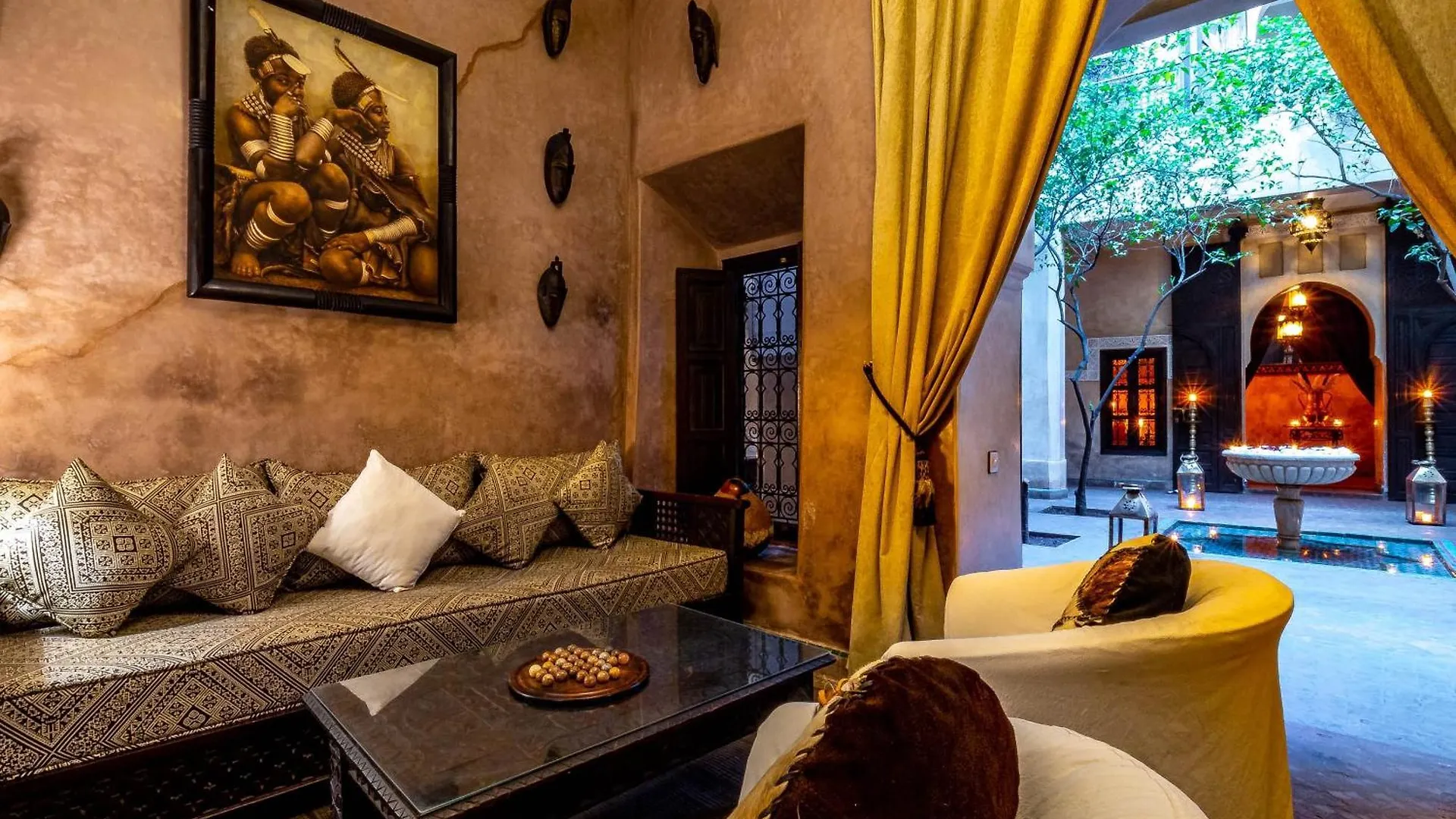 Dar Les Cigognes Hotel Marrakesh Riad