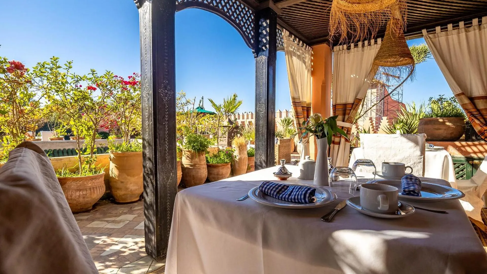 Dar Les Cigognes Hotel Marrakesh Morocco
