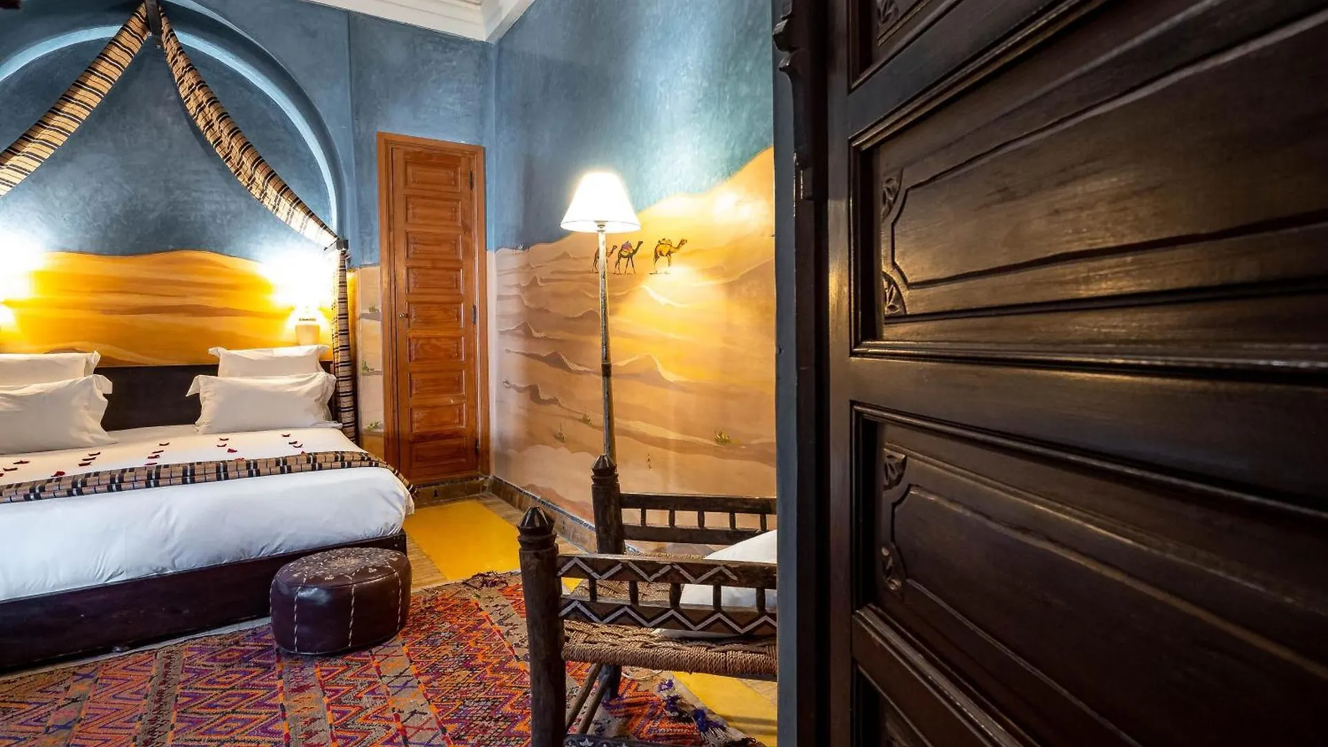 Dar Les Cigognes Hotel Marrakesh Riad
