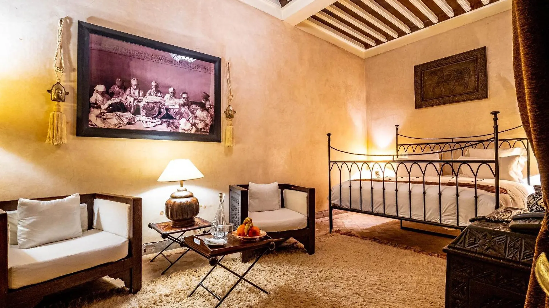 Riad Dar Les Cigognes Hotel Marrakesh