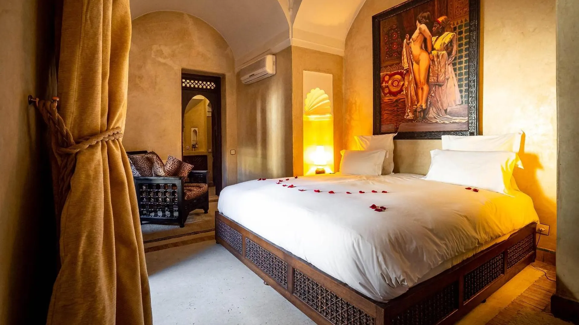 Riad Hotel Dar Les Cigognes Marakéš
