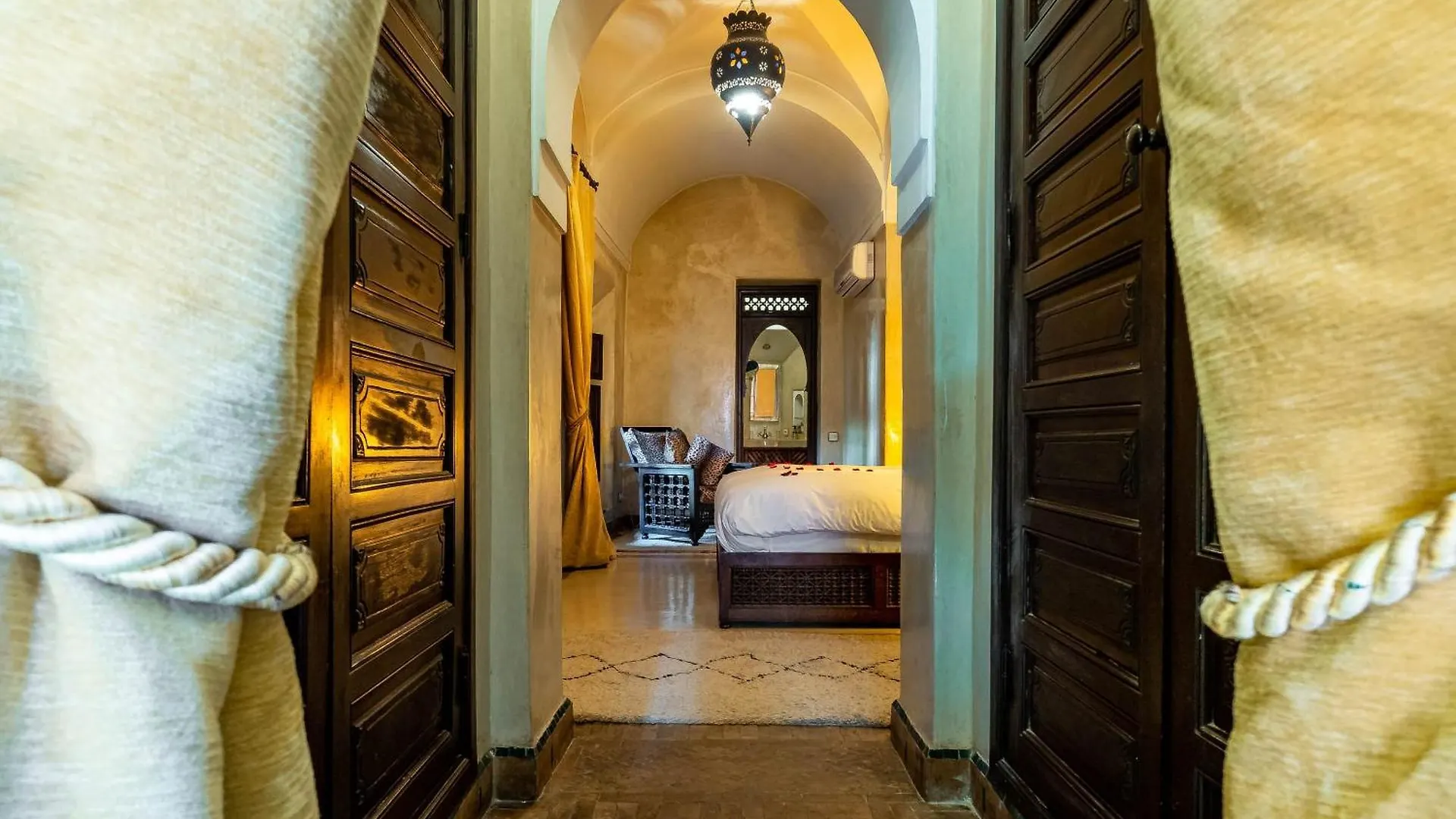 Hotel Dar Les Cigognes Marakéš Riad