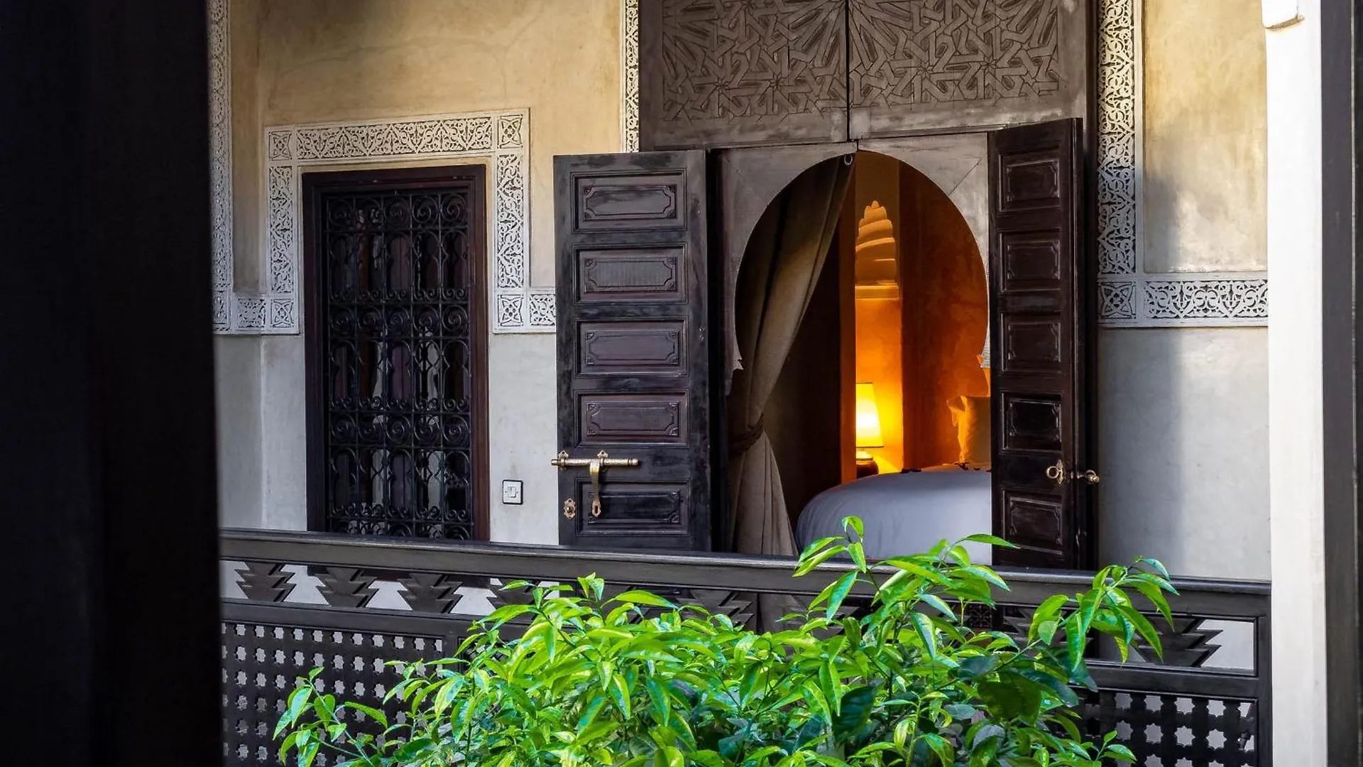 Hotel Dar Les Cigognes Marakéš Riad