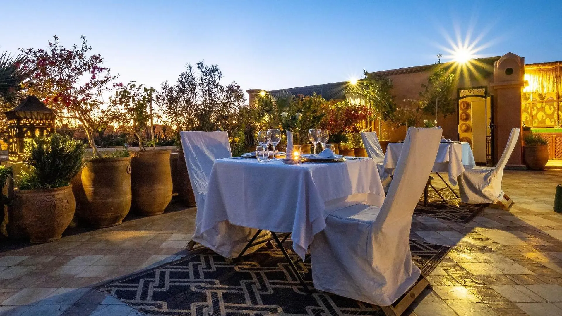 Riad Hotel Dar Les Cigognes Marakéš