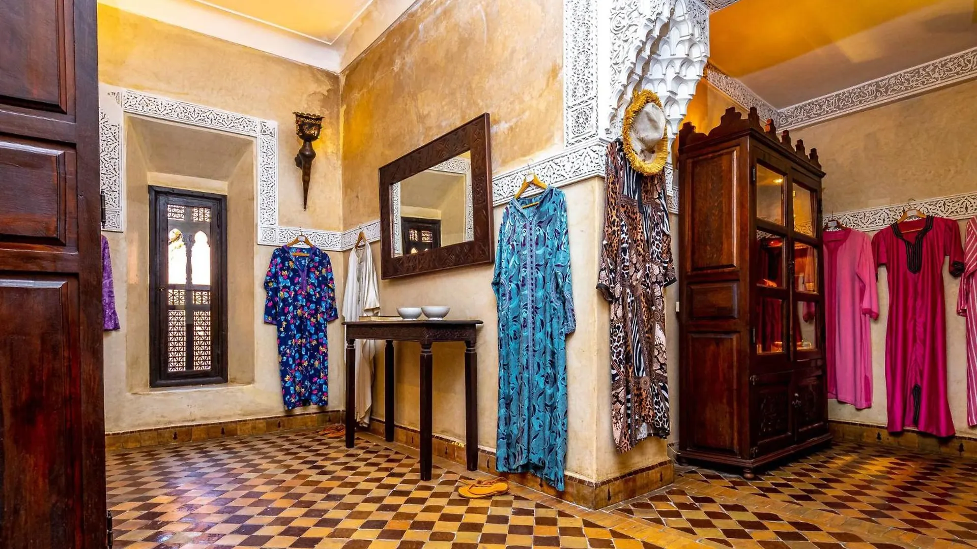 Hotel Dar Les Cigognes Marakéš Maroko