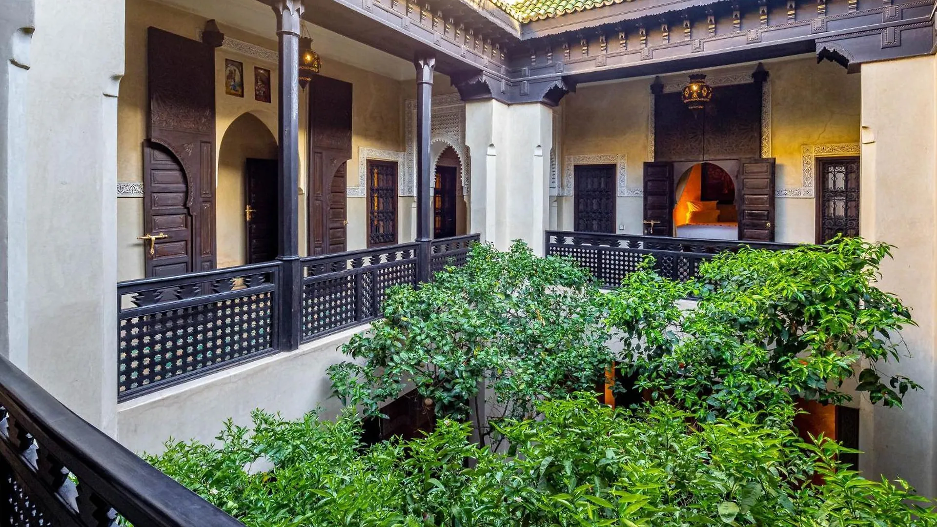 Riad Hotel Dar Les Cigognes Marakéš
