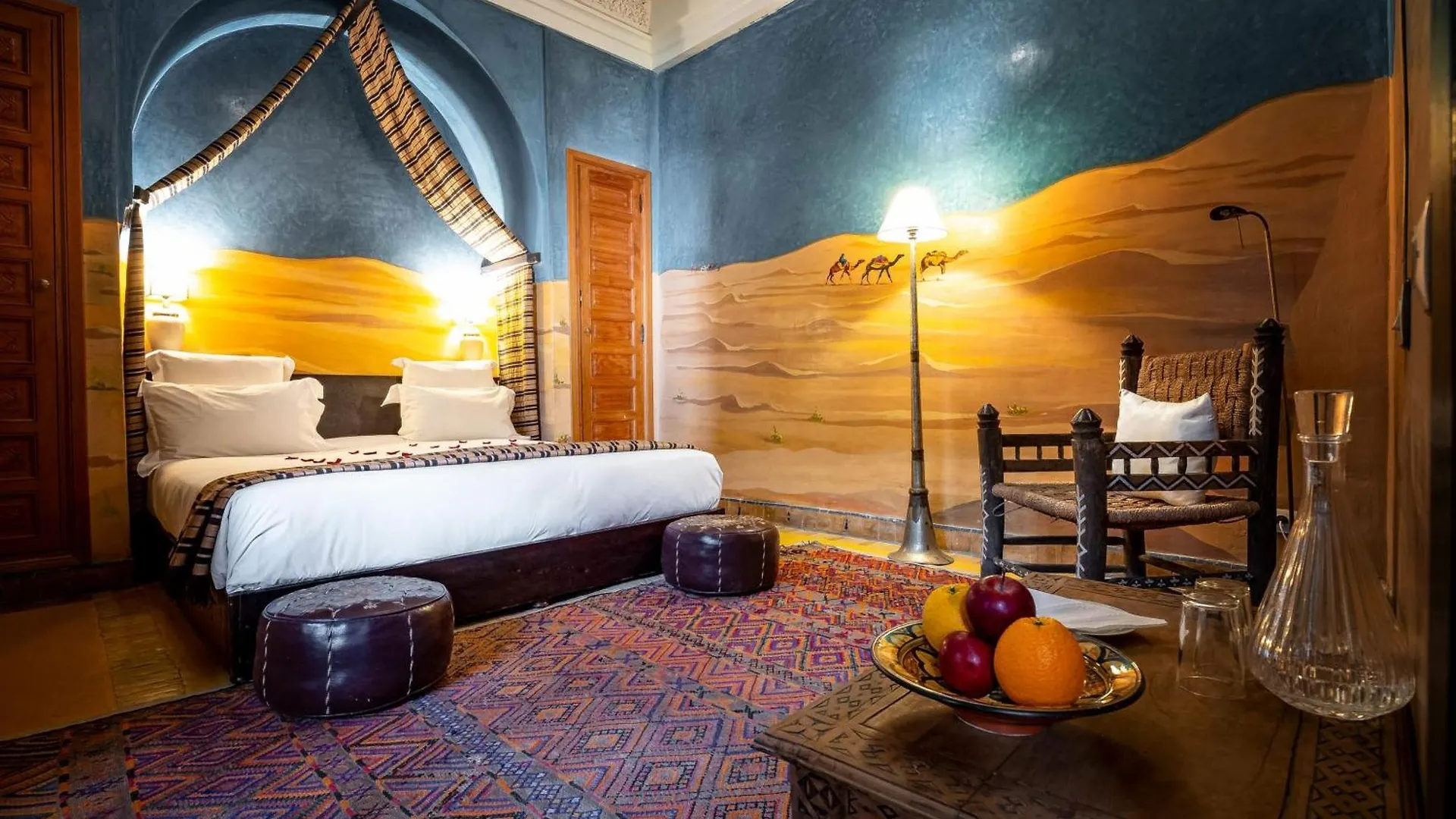 Hotel Dar Les Cigognes Marakéš 5*,  Maroko