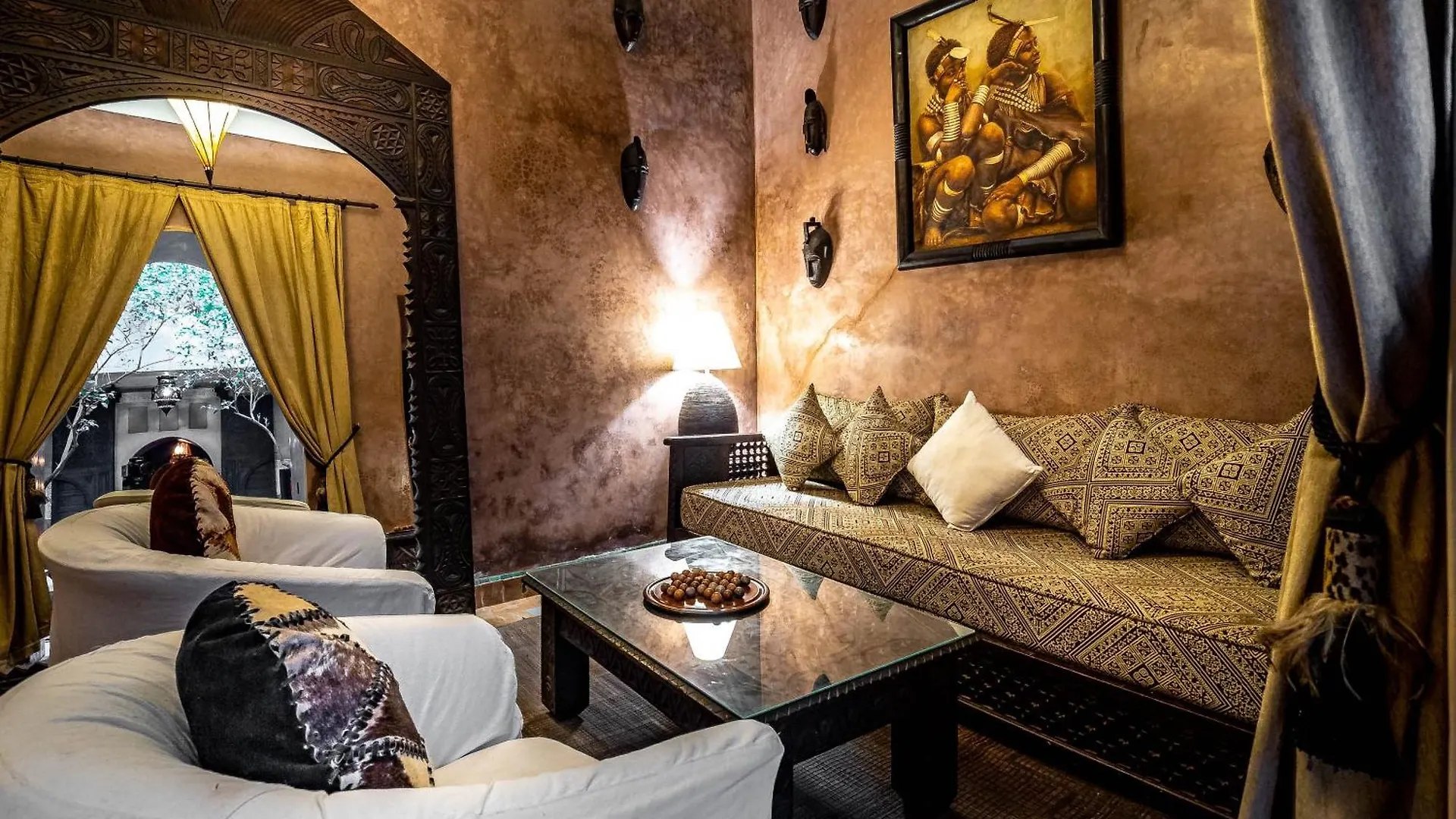 Hotel Dar Les Cigognes Marakéš Riad