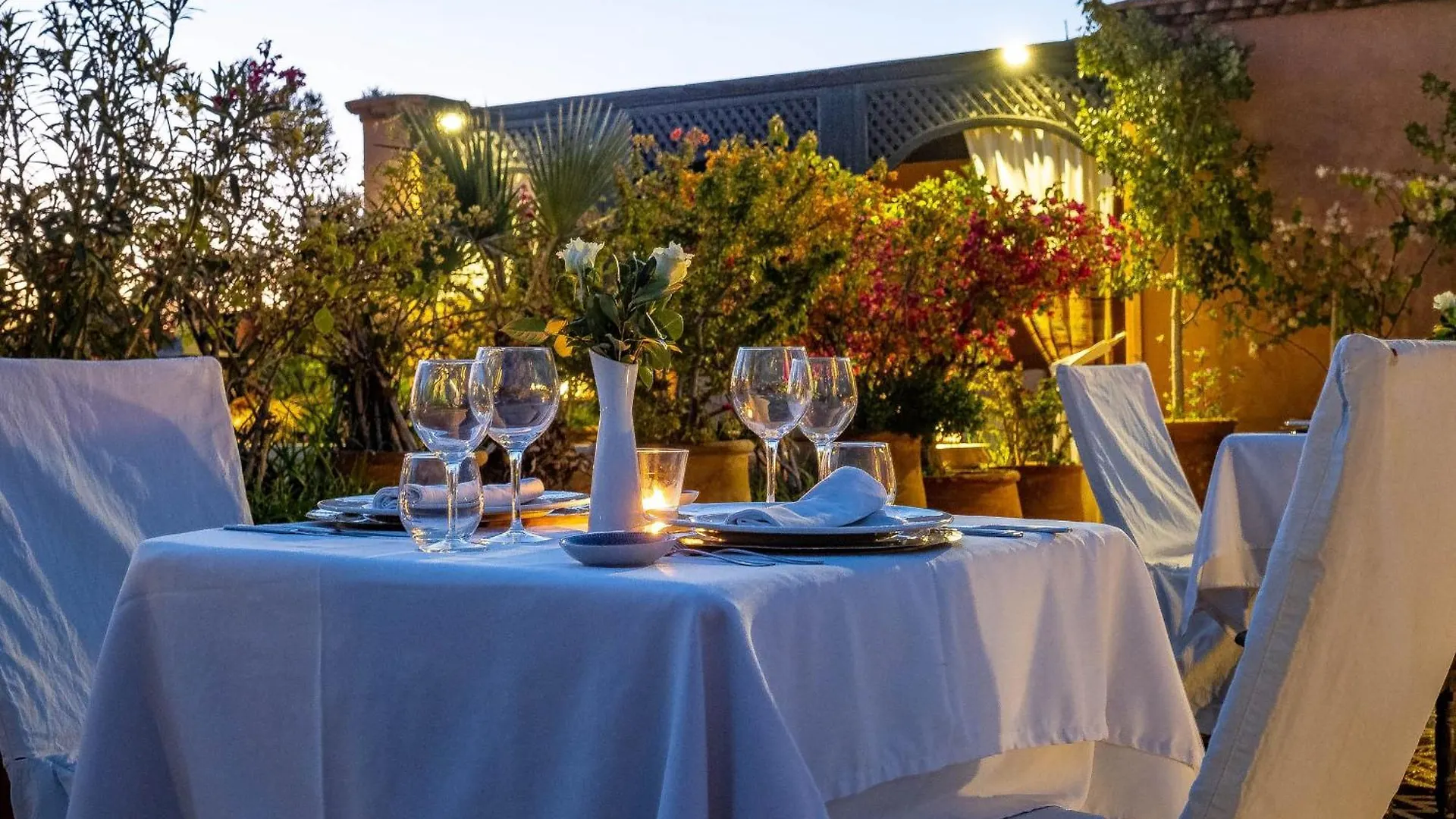 ***** Riad Hotel Dar Les Cigognes Marakéš Maroko