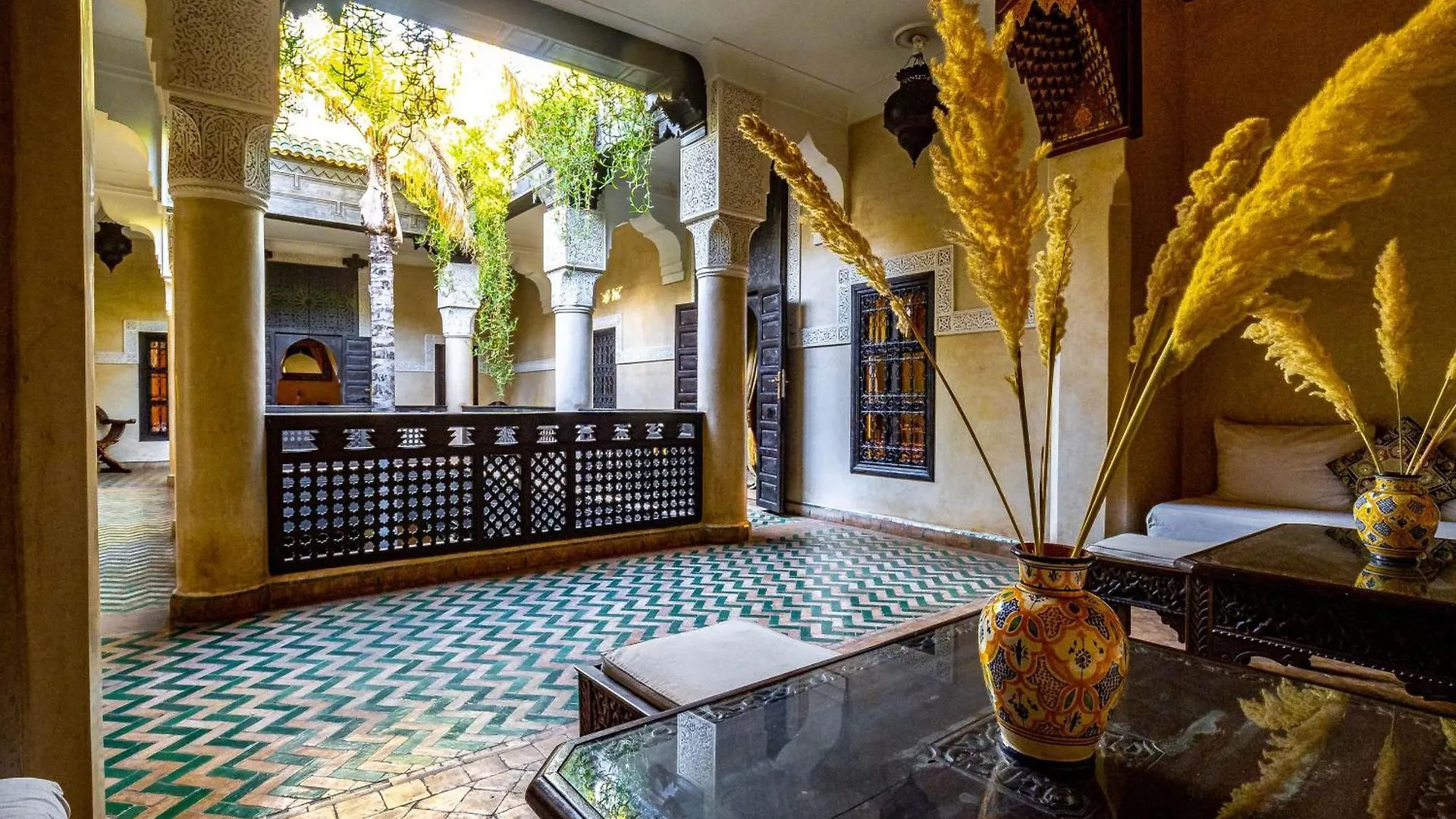 Riad Hotel Dar Les Cigognes Marakéš