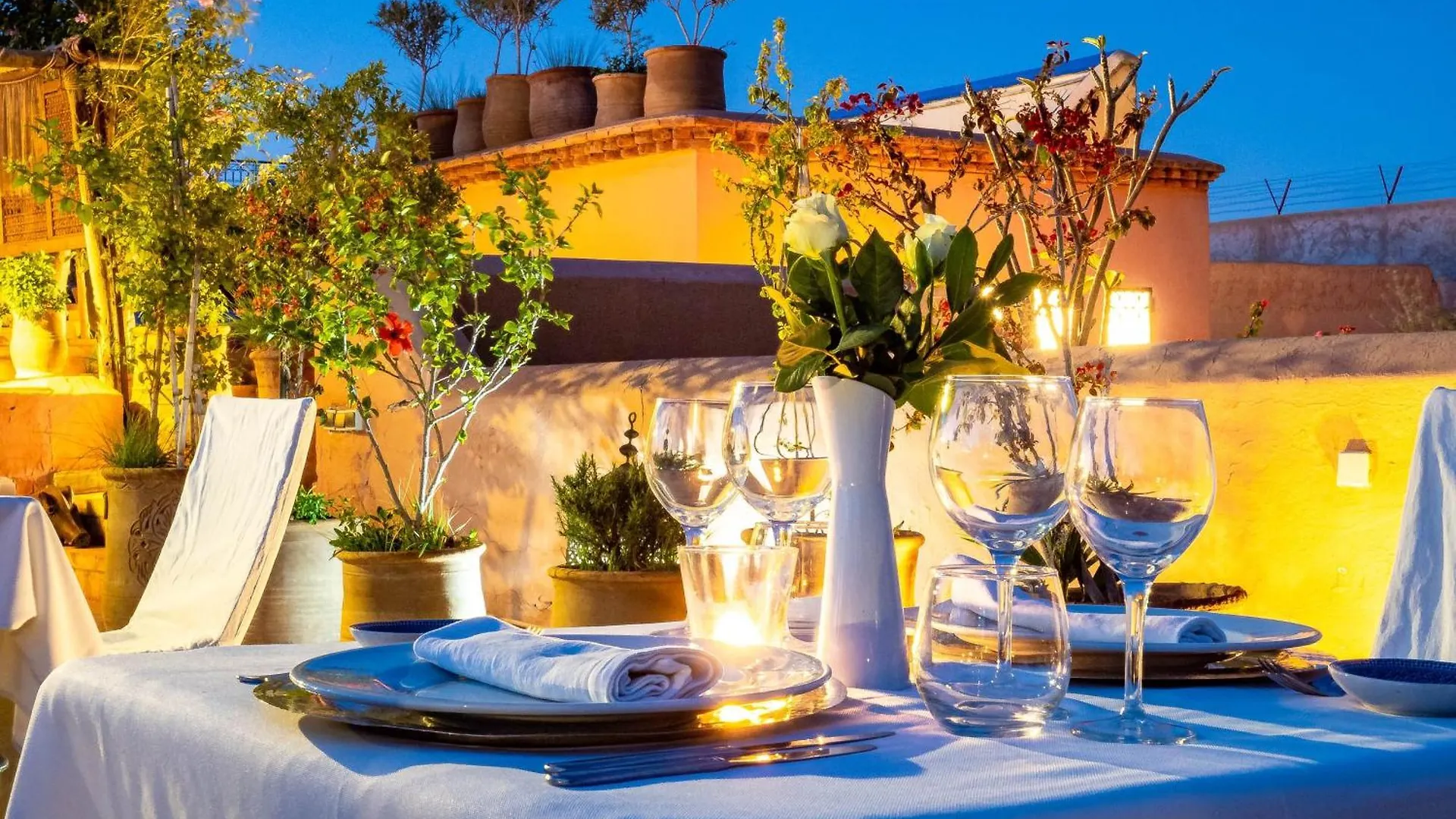 Hotel Dar Les Cigognes Marakéš 5*,