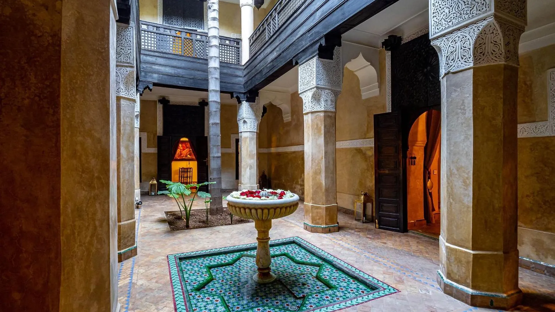 Hotel Dar Les Cigognes Marakéš Riad