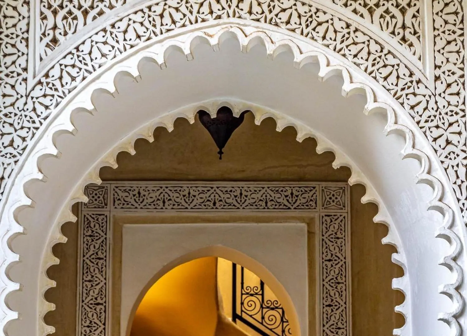 Hotel Dar Les Cigognes Marakéš Riad