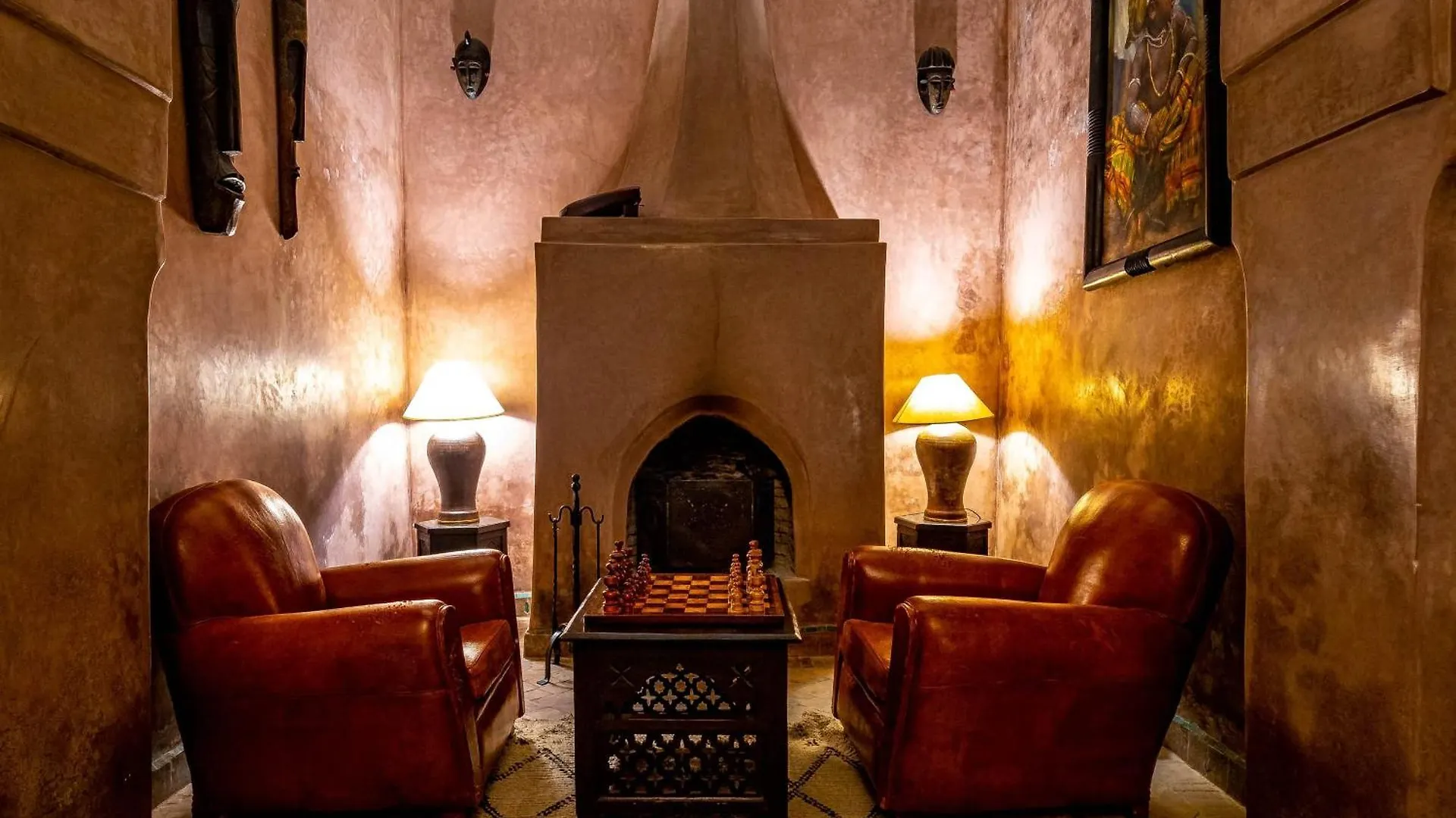***** Riad Hotel Dar Les Cigognes Marakéš Maroko