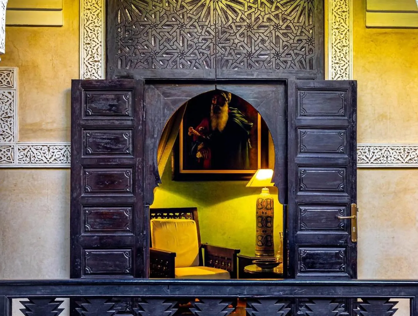Riad Hotel Dar Les Cigognes Marakéš