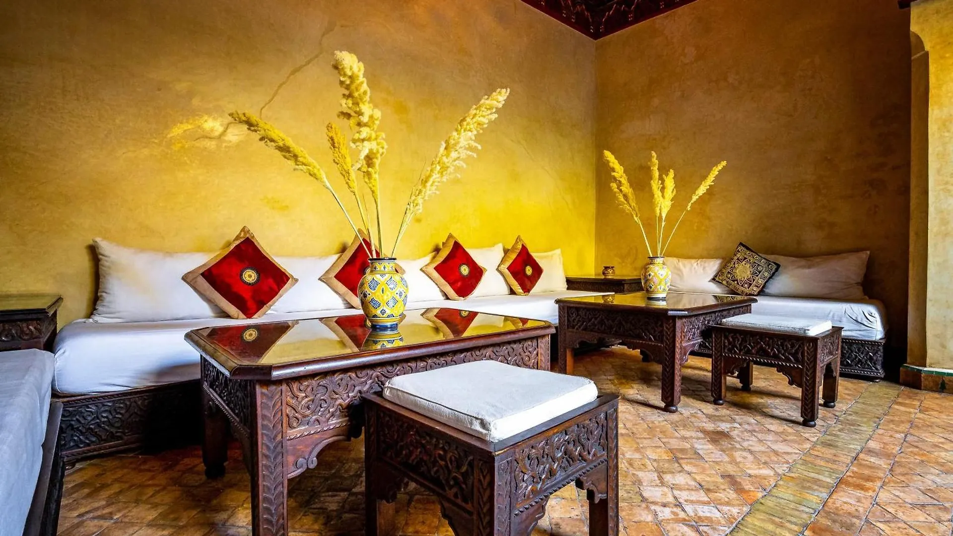 Hotel Dar Les Cigognes Marakéš Riad