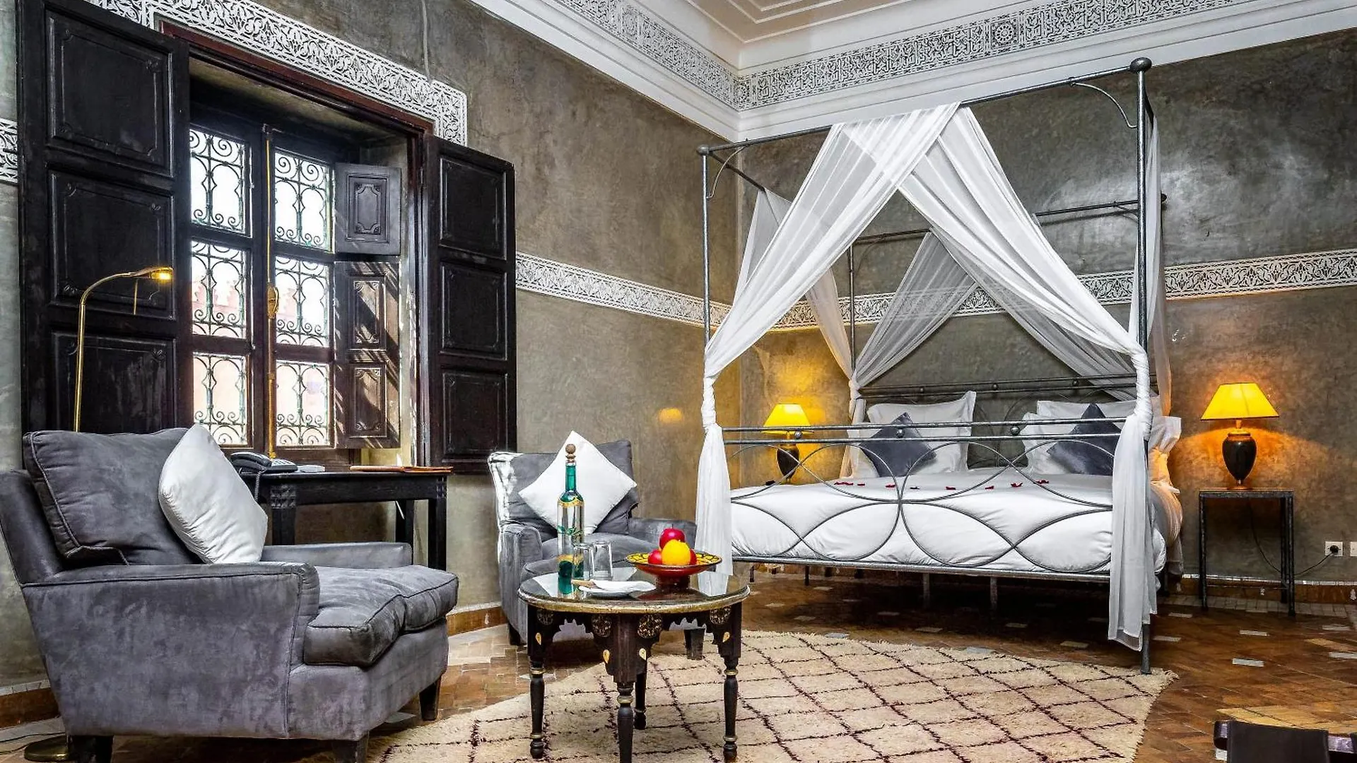 Hotel Dar Les Cigognes Marakéš 5*,