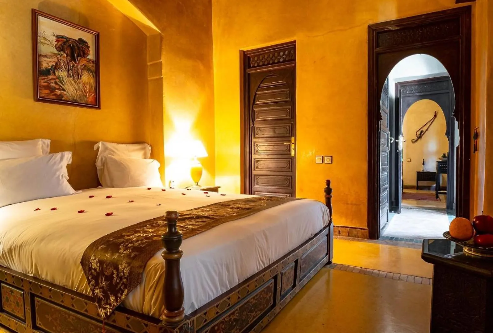 Hotel Dar Les Cigognes Marakéš Riad