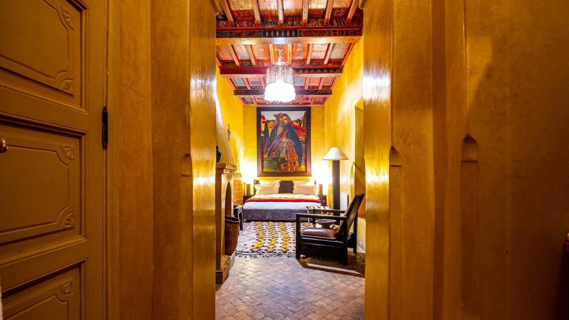 Riad Hotel Dar Les Cigognes Marakéš