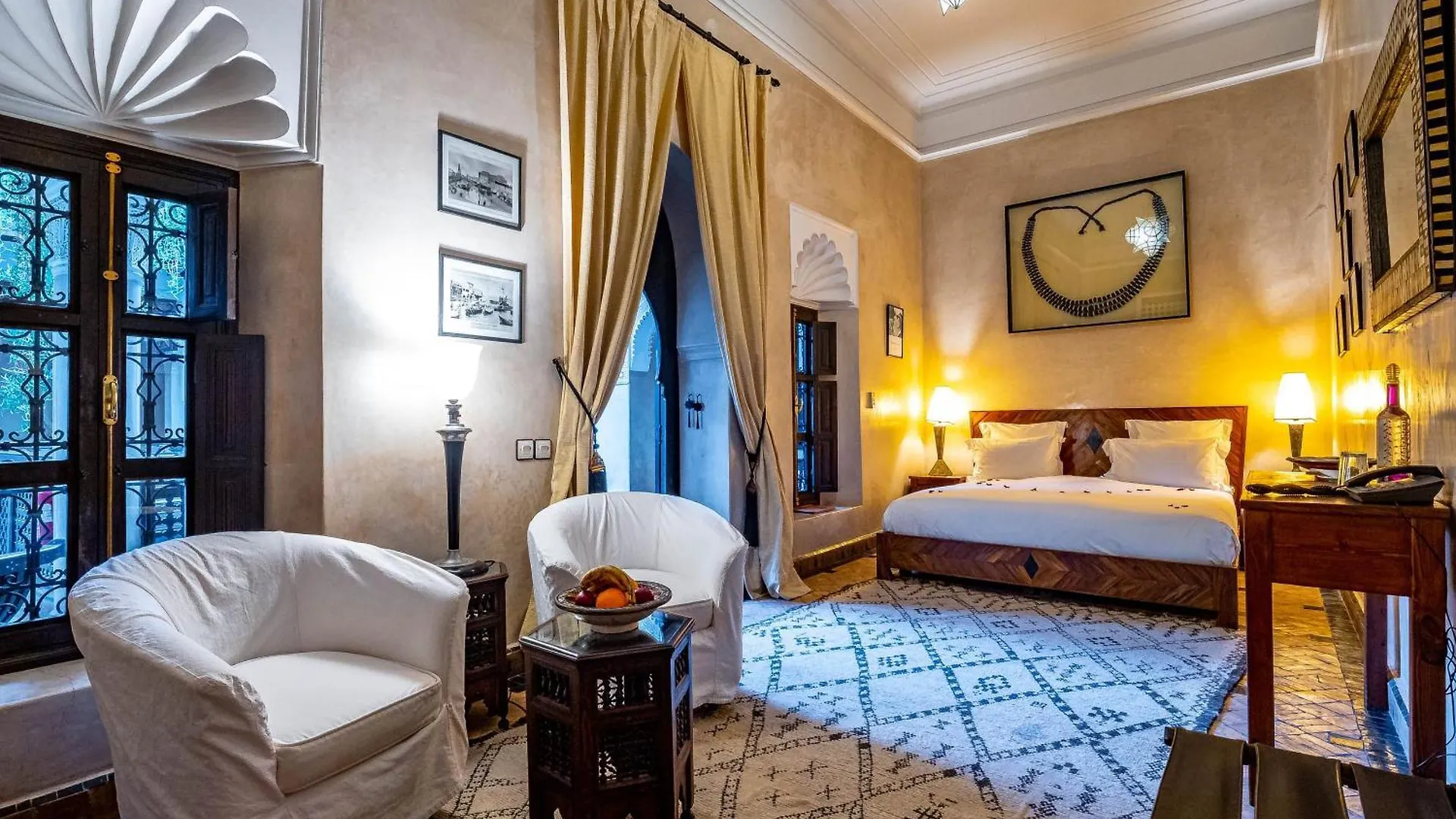 Hotel Dar Les Cigognes Marakéš Maroko