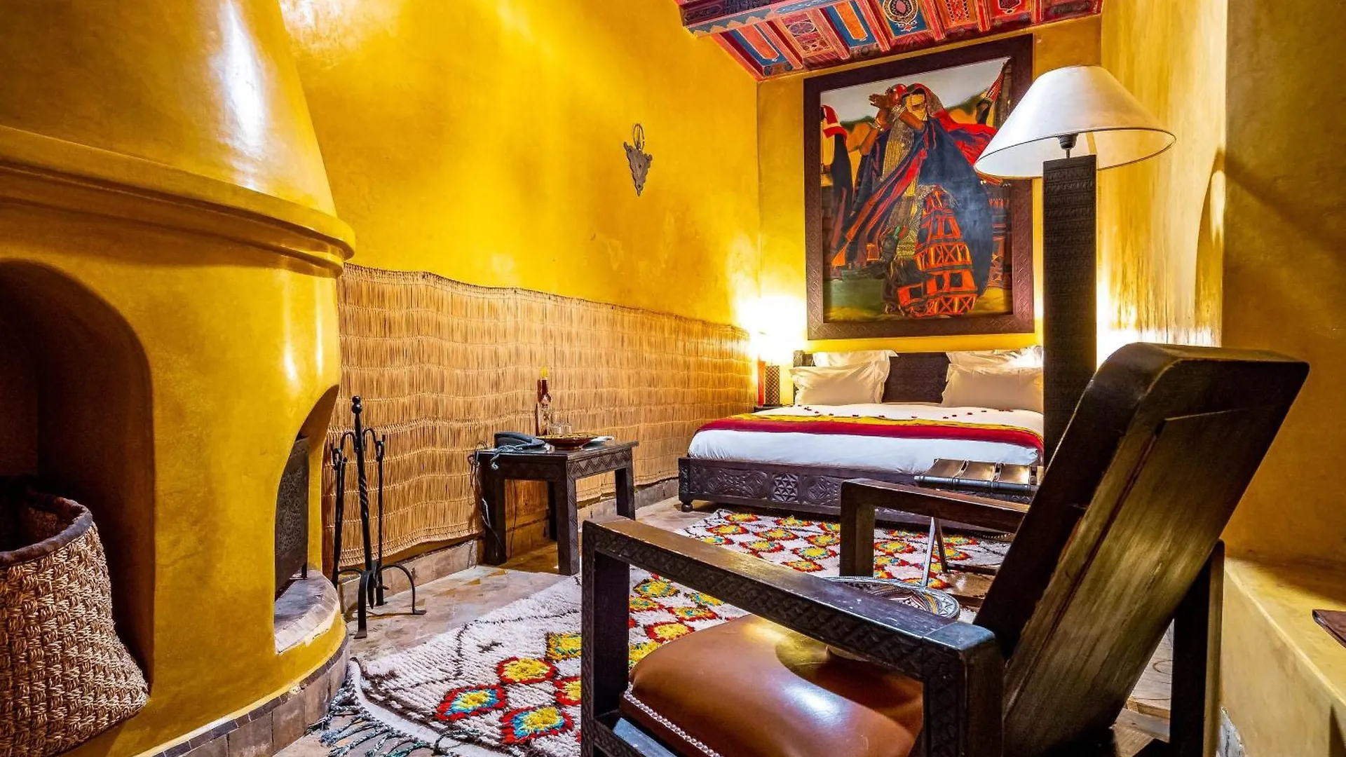 ***** Riad Hotel Dar Les Cigognes Marakéš Maroko