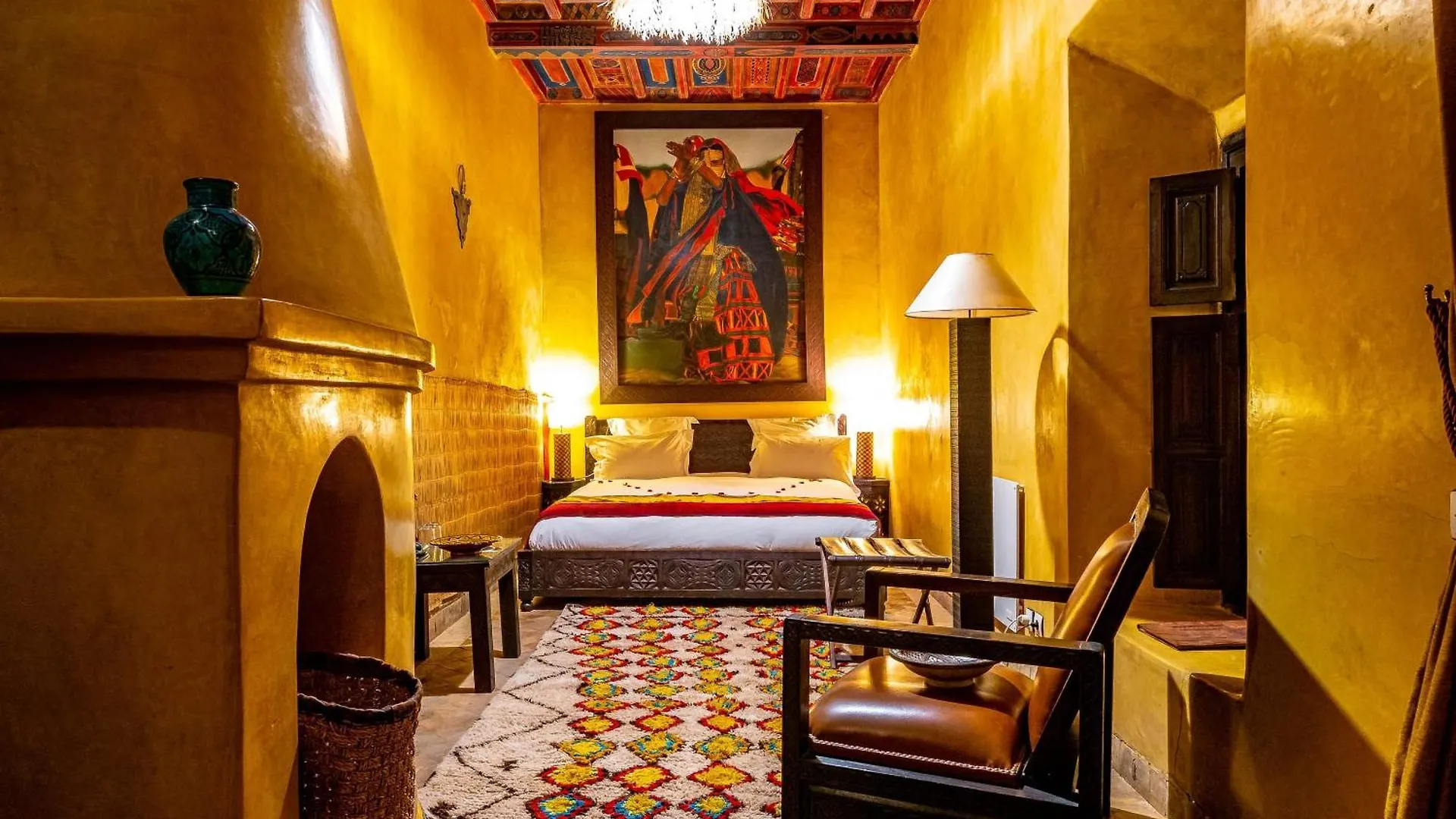 Hotel Dar Les Cigognes Marakéš